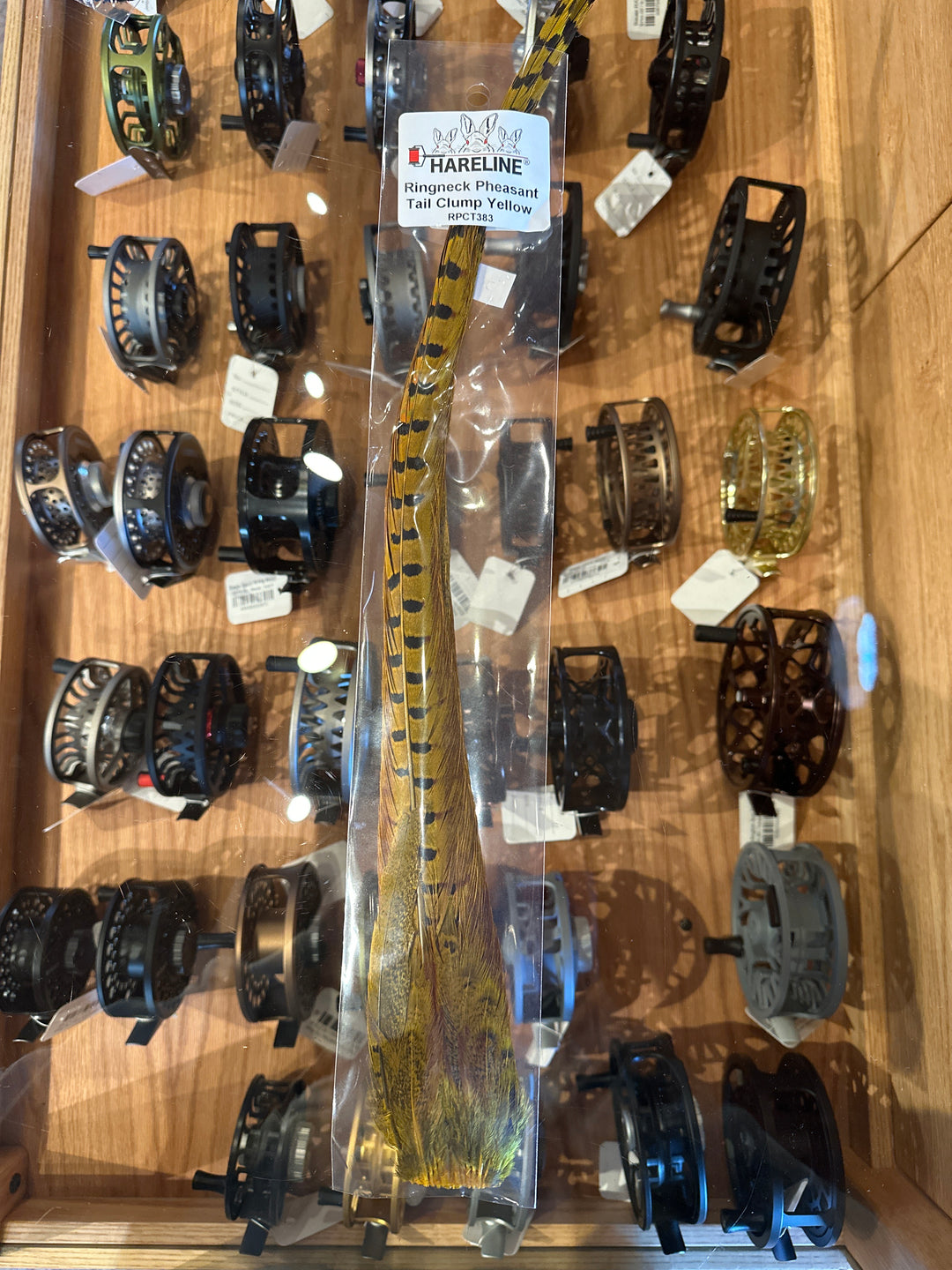 Hareline Ringneck Pheasant Tail Clump