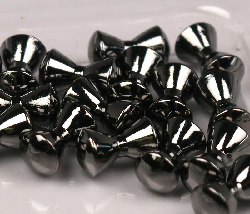 Hareline Brass Eyes- 20 Pack