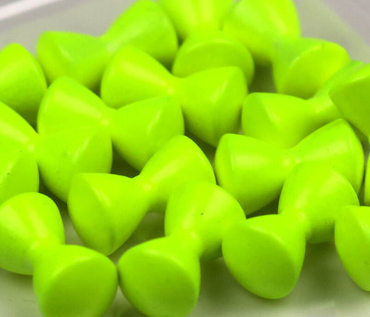 Hareline Brass Eyes- 20 Pack