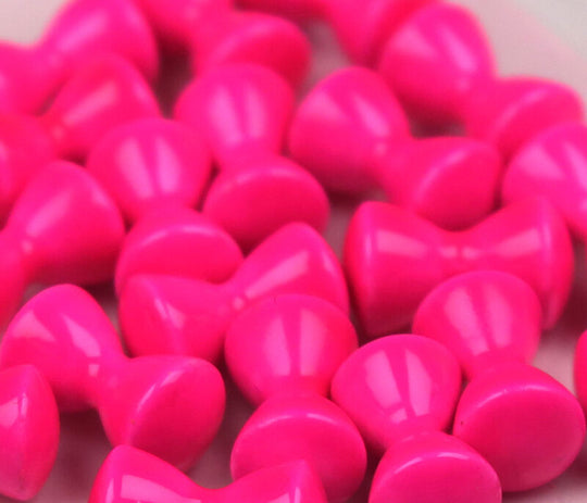 Hareline Brass Eyes- 20 Pack