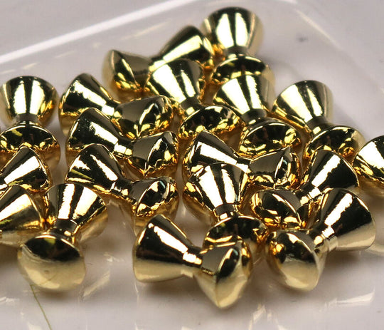 Hareline Brass Eyes- 20 Pack