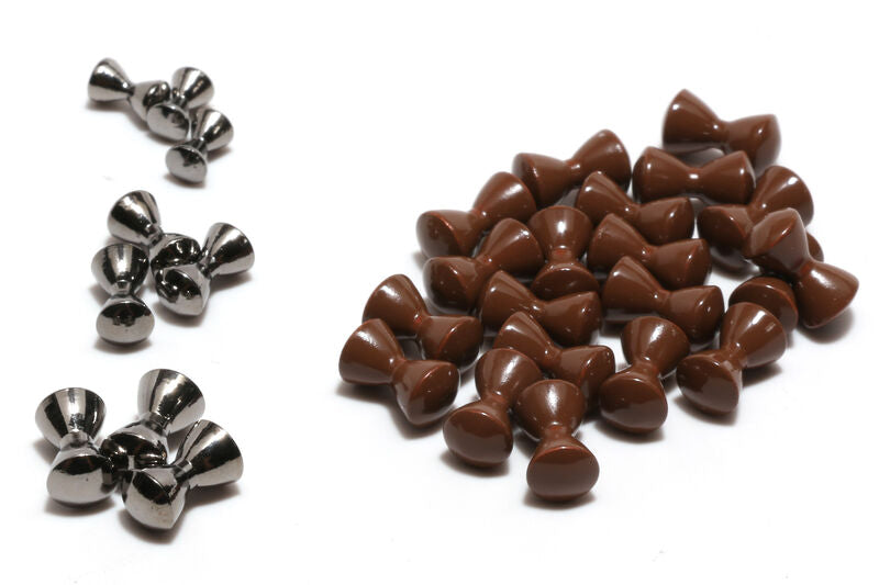 Hareline Brass Eyes- 20 Pack