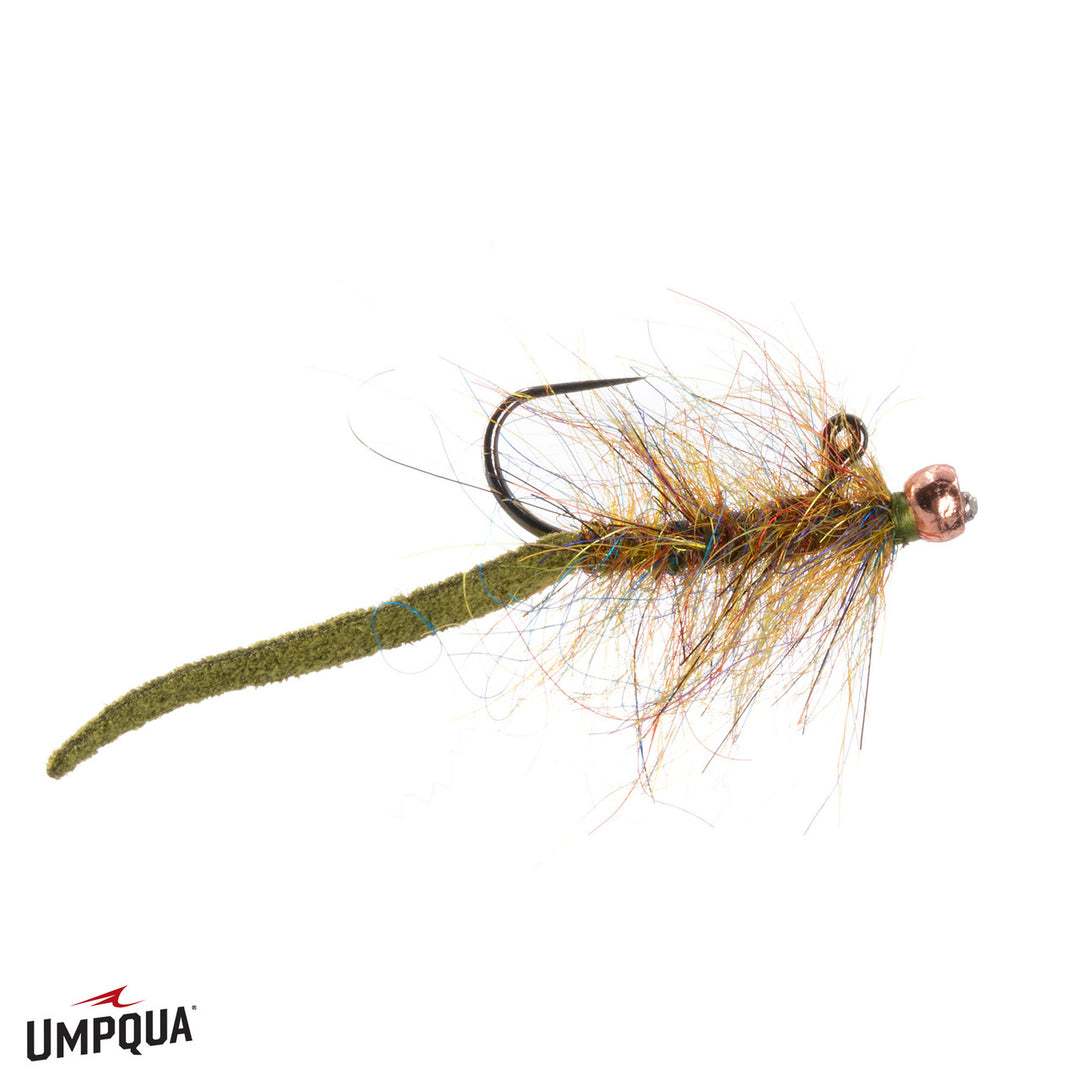 Umpqua Nano Balanced Leather Leech
