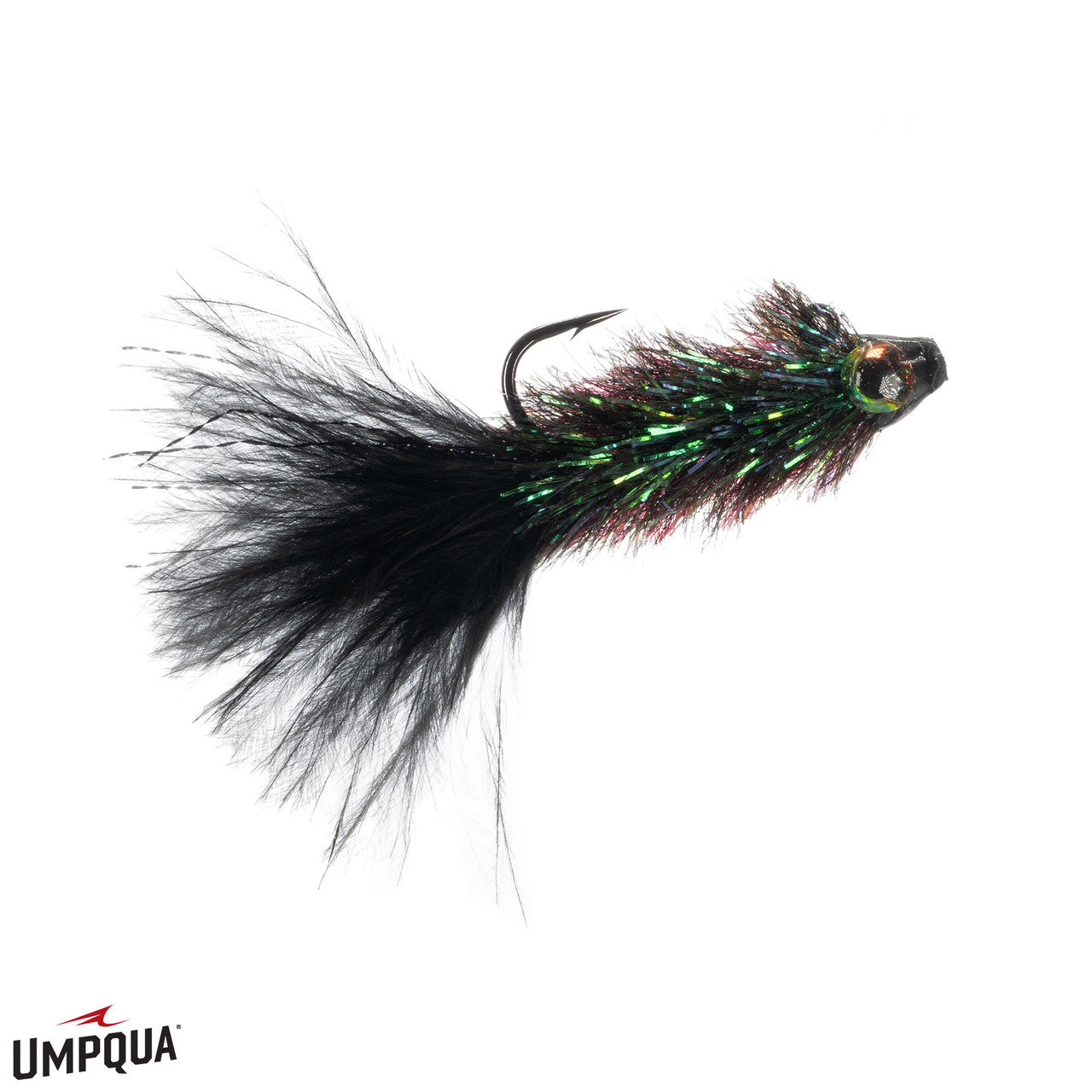 Balanced Money Minnow Fly Black 6