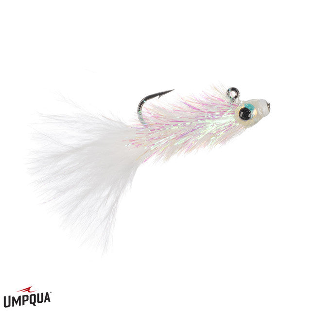 Balanced Money Minnow Fly White 6