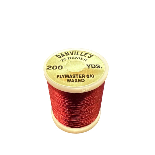 Danvilles Flymaster 6/0 70 Denier Waxed Thread