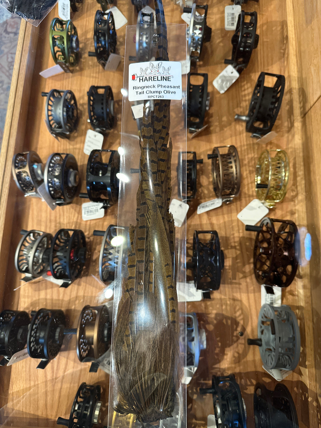 Hareline Ringneck Pheasant Tail Clump