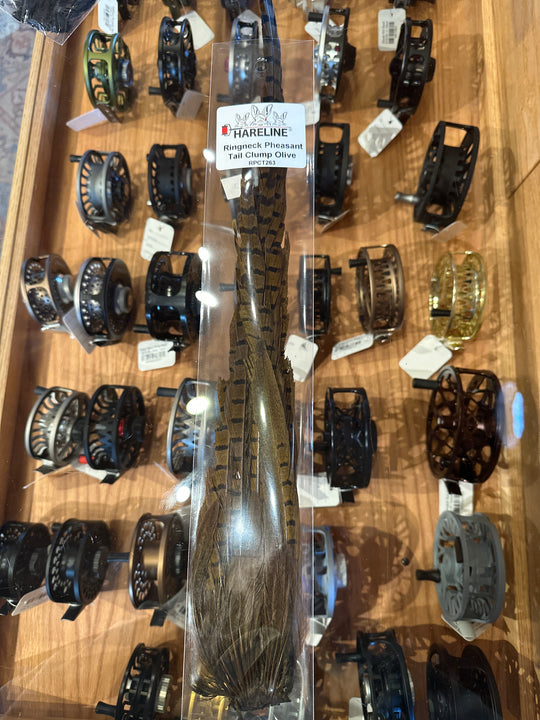 Hareline Ringneck Pheasant Tail Clump