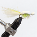  Chartreuse/White