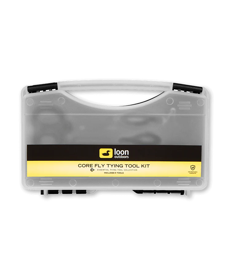 Loon Core Fly Tying Tool Kit