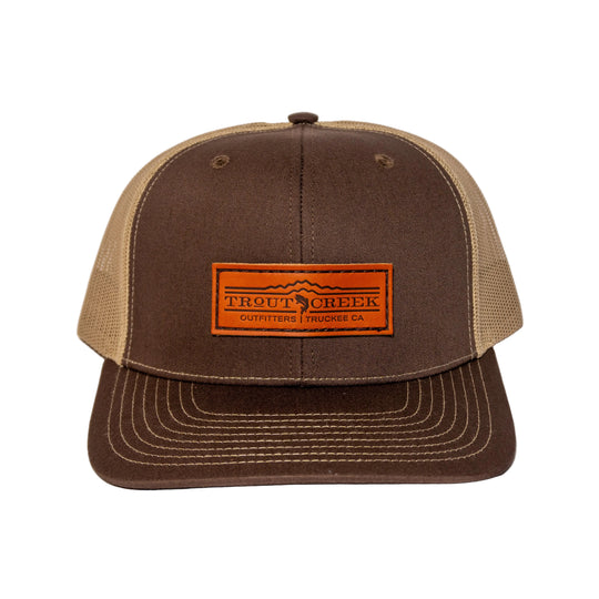 TCO Trucker Leather Patch