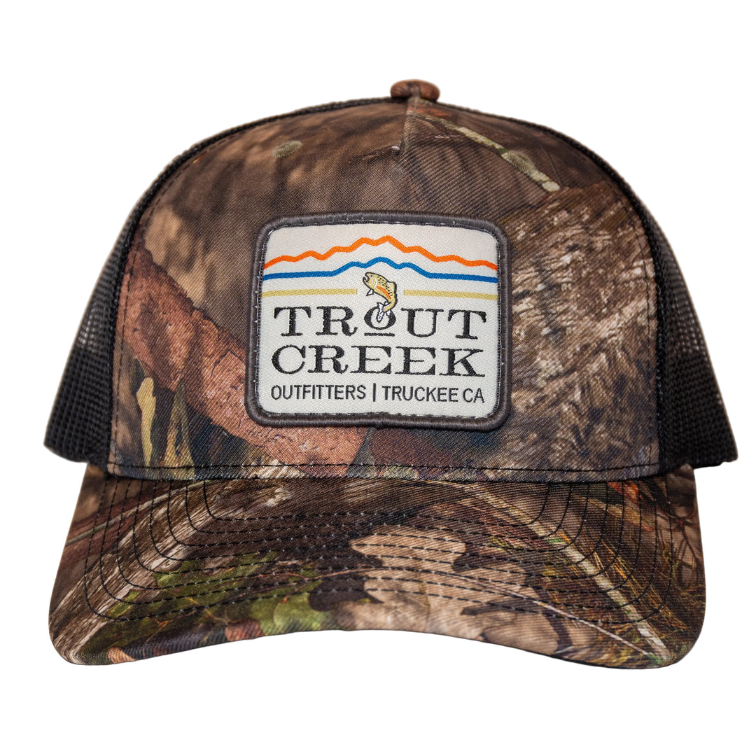 TCO Logo Trucker Hat W/ Embroidered Patch