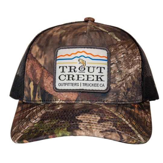 TCO Logo Trucker Hat W/ Embroidered Patch