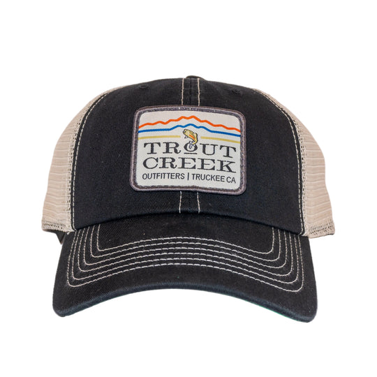 TCO Unstructured Low Crown Trucker W/ Sublimated Patch