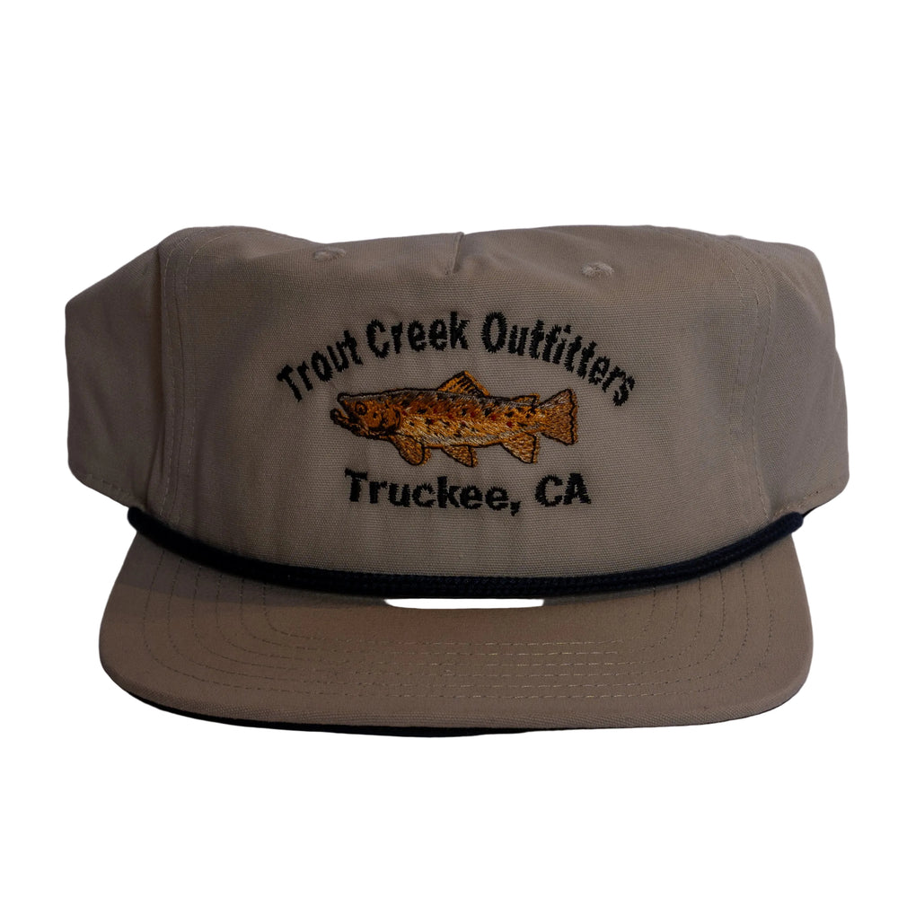 TCO Embroidered Orvis Rope Hat