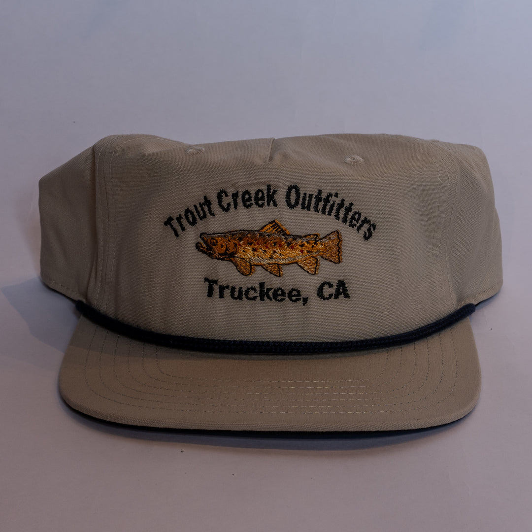 TCO Embroidered Orvis Rope Hat