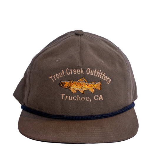 TCO Embroidered Orvis Rope Hat