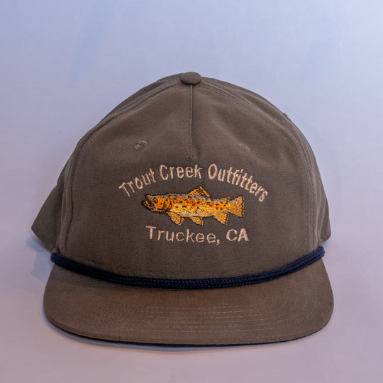TCO Embroidered Orvis Rope Hat