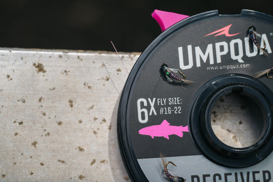 Umpqua Tungsten Darth Baetis