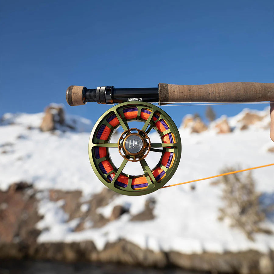 Ross Reels Evolution LTX