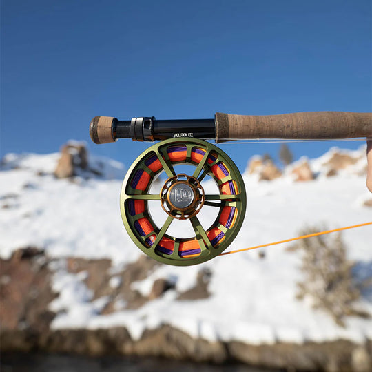 Ross Reels Evolution LTX