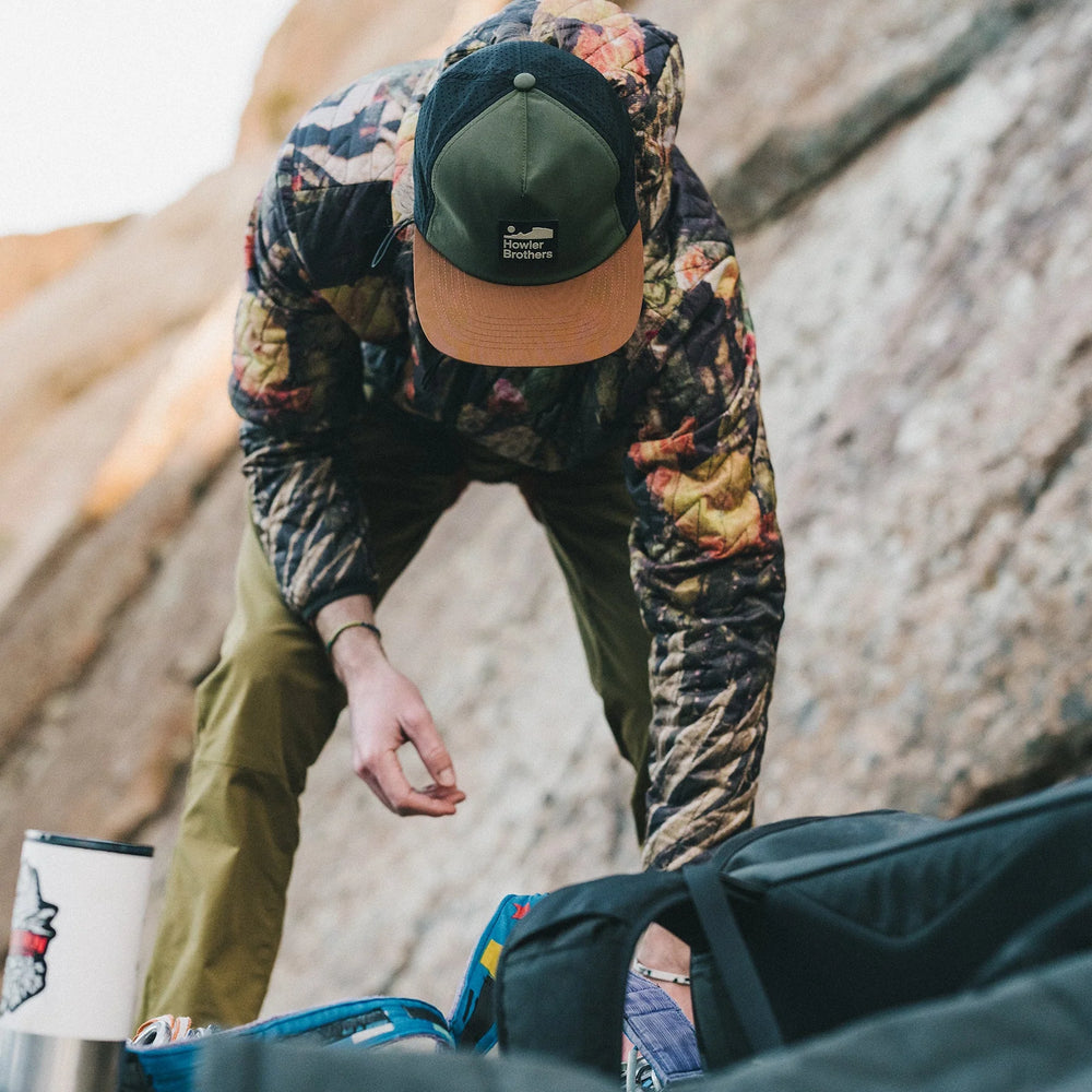 Howler Bros. Aperture Tech Strapback Hat- Howler Arroyo