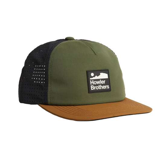 Howler Bros. Aperture Tech Strapback Hat - Howler Arroyo