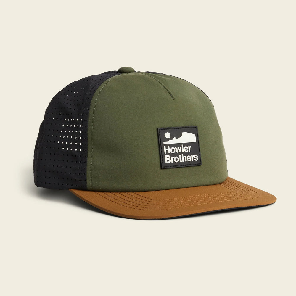 Howler Bros. Aperture Tech Strapback Hat - Howler Arroyo