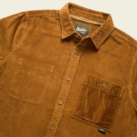 Howler Bros. Iquitos Overshirt- Duck Brown