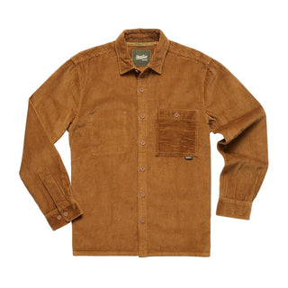 Howler Bros. Iquitos Overshirt - Duck Brown