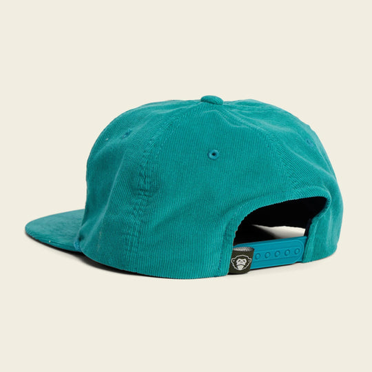 Howler Bros. H Bolt Motif Hat- Teal Corduroy