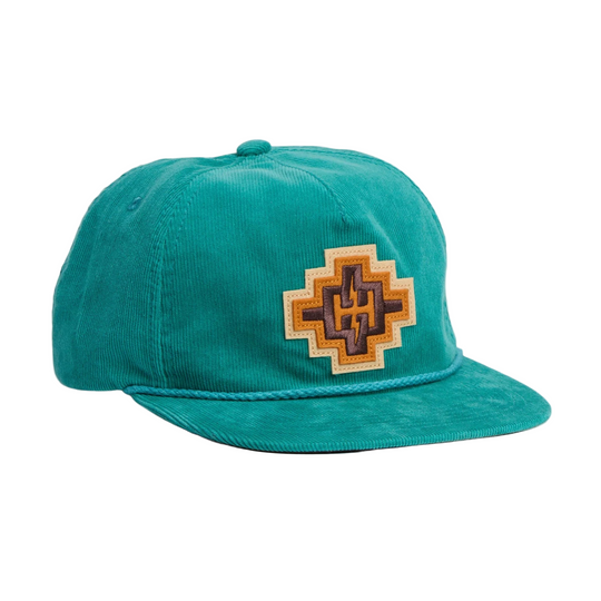 Howler Bros. H Bolt Motif Hat - Teal Corduroy