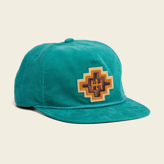 Howler Bros. H Bolt Motif Hat- Teal Corduroy