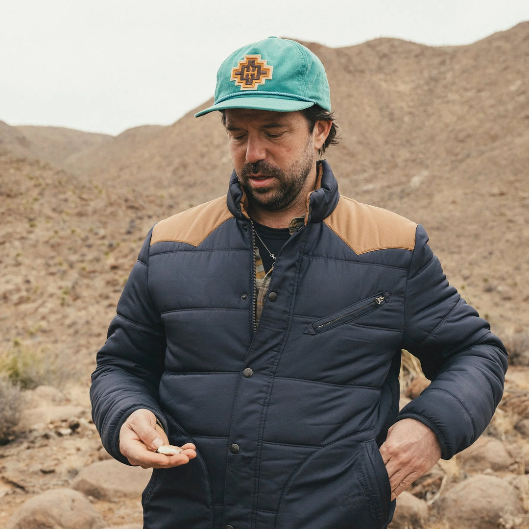 Howler Bros. H Bolt Motif Hat- Teal Corduroy