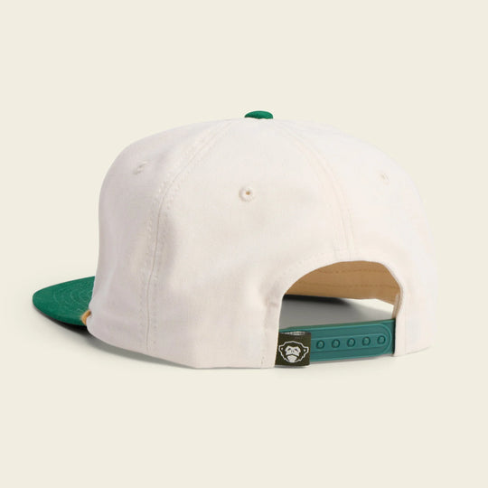 Howler Bros. Seagull Hat- White/Green