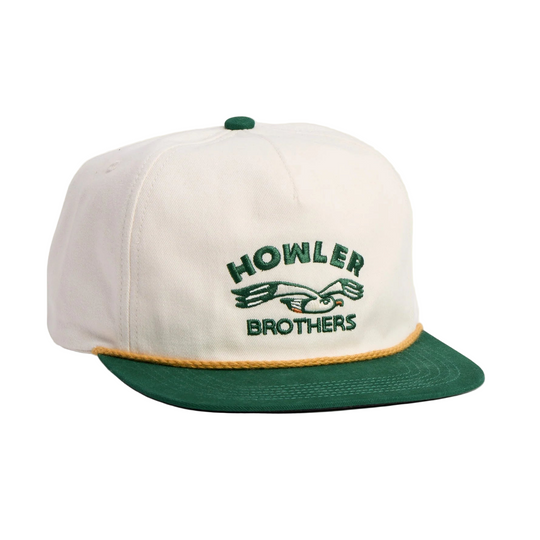 Howler Bros. Seagull Hat - White/Green