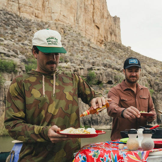 Howler Bros. Seagull Hat- White/Green