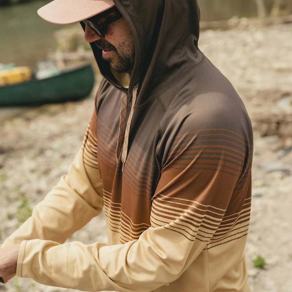 Howler Bros. Loggerhead Hoodie- Meridians: Plains