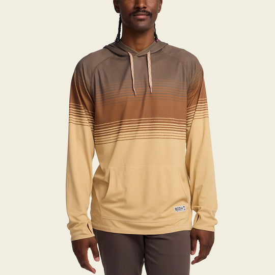 Howler Bros. Loggerhead Hoodie- Meridians: Plains