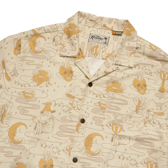 Howler Bros. Monoloha Shirt- Magical Maneuvers: Sand