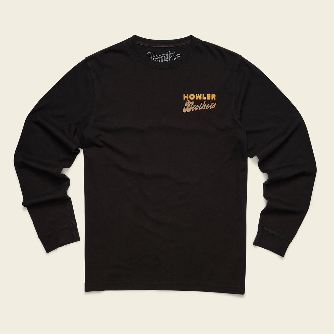Howler Bros. Osprey Prey Longsleeve T- Black
