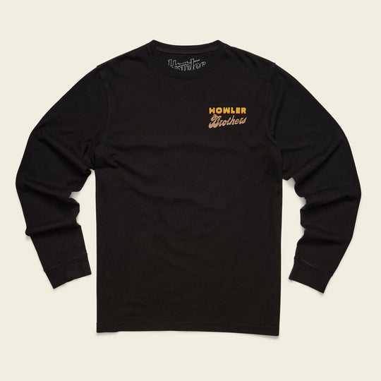 Howler Bros. Osprey Prey Longsleeve T- Black