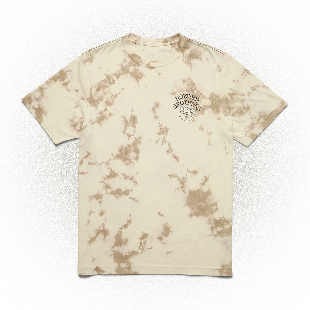 Howler Bros. River Wizard Tee- Tie Dye