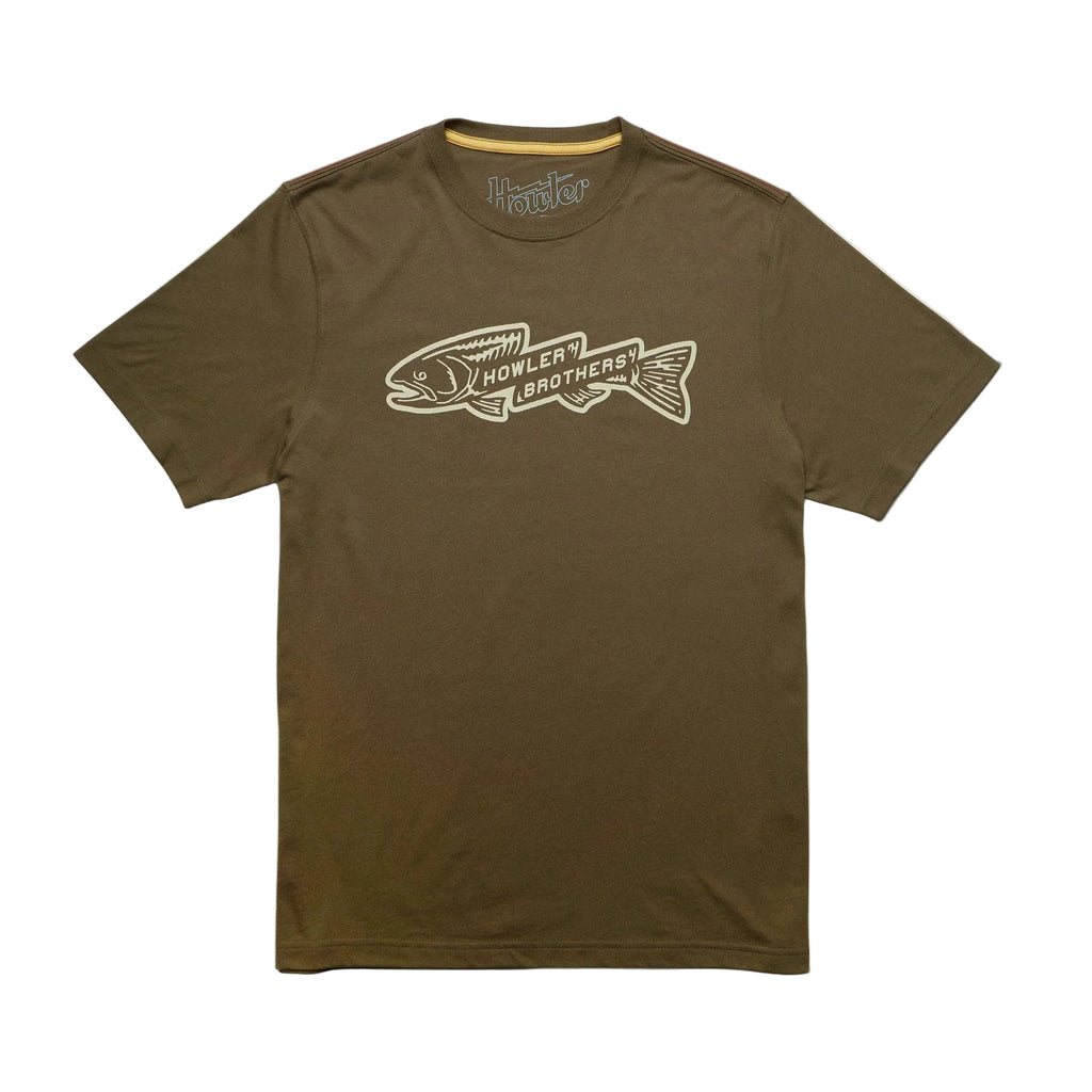 Skoot Howler Tシャツ Howler Bros. Trout Bolt T-Shirt - Ivy Green – Trout Creek Outfitters