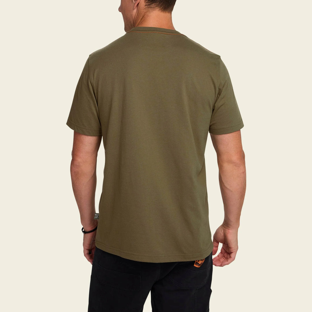 Howler Bros. Trout Bolt T-Shirt- Ivy Green