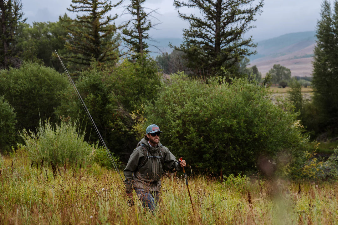 Fishpond Grass Sticks Wading Staff