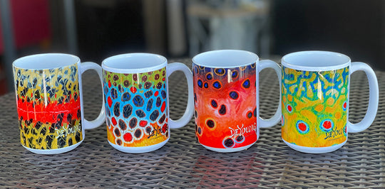 Derek Deyoung Coffee Mugs