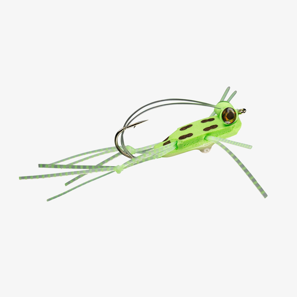 Rio's Foam Slice Frog