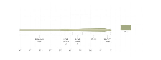 Scientific Anglers Frequency Trout GP