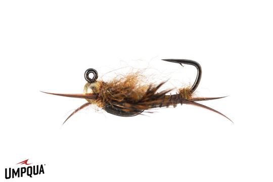 Umpqua Jigged Biot Epoxy Stone
